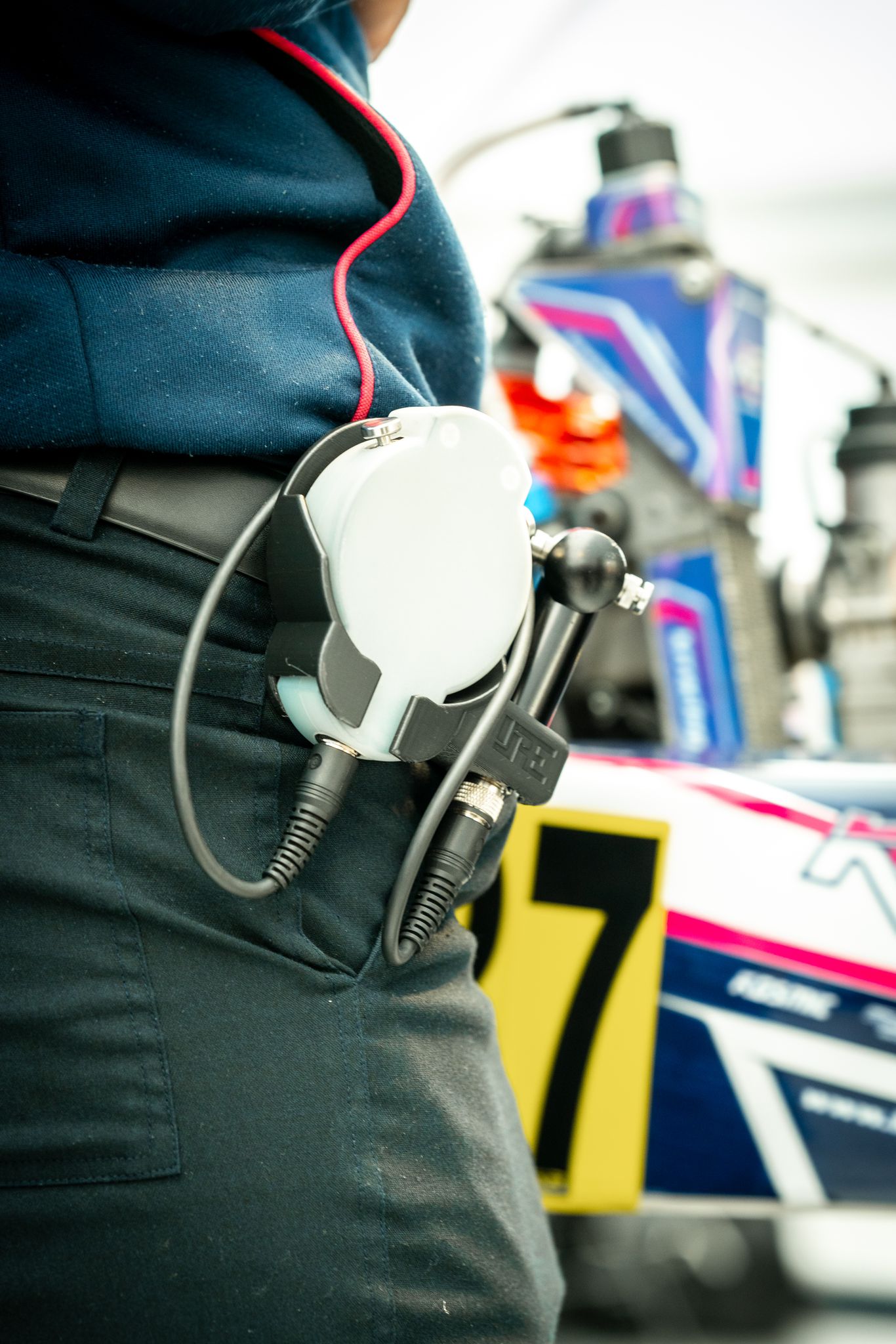 UniTyre Pressure Gauge Holder