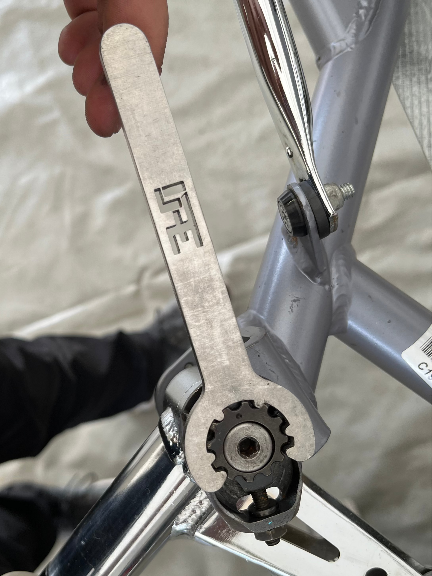 Camber Spanner