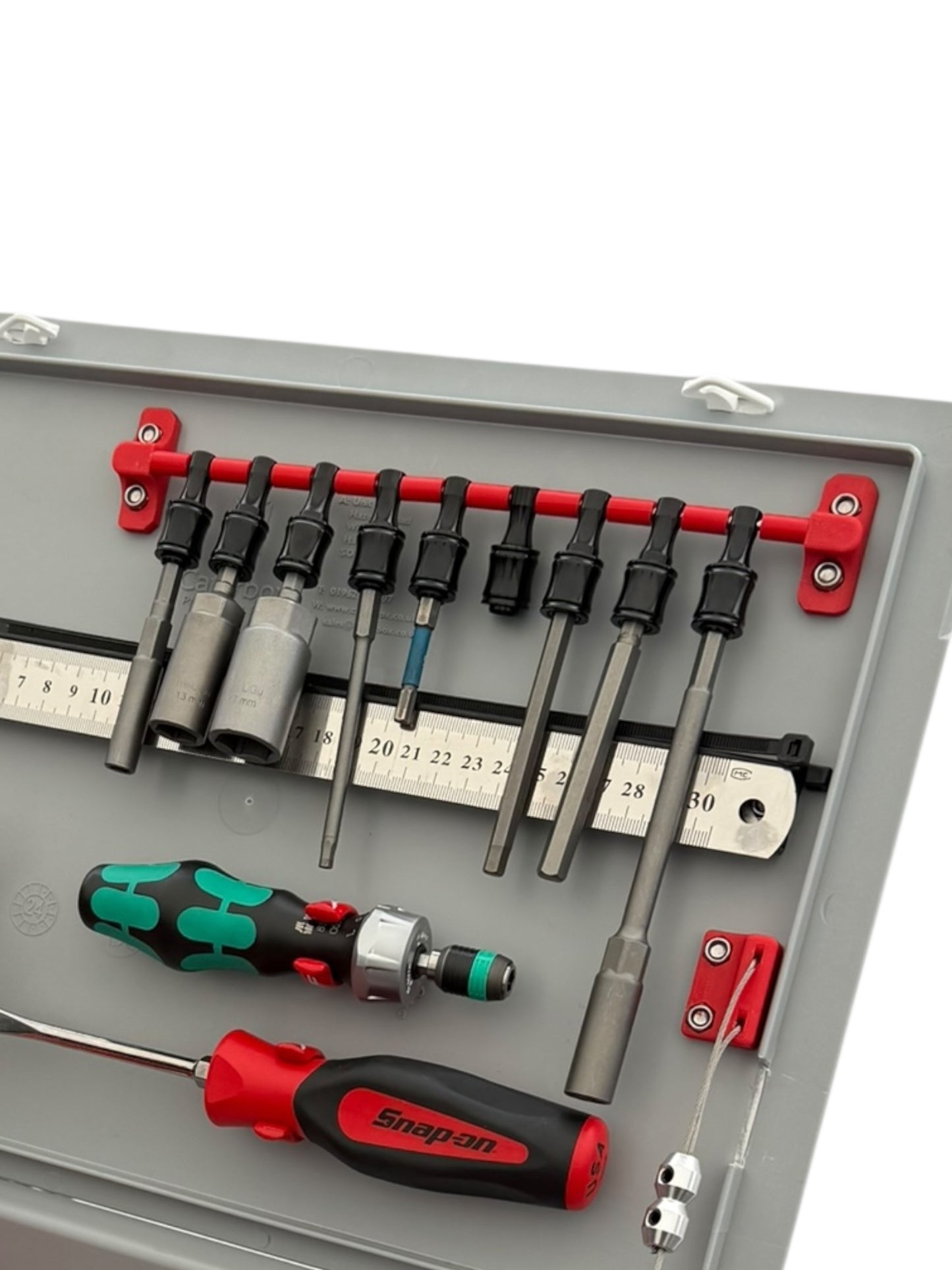 Toolbox Socket Rail