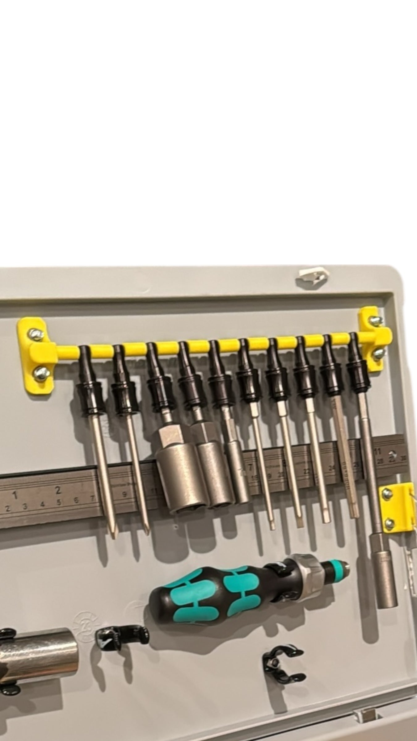 Toolbox Socket Rail