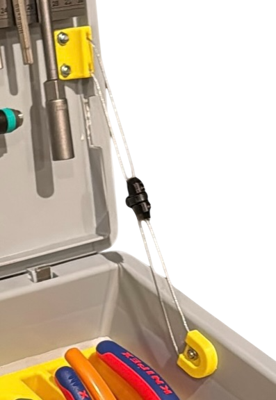 Toolbox Lid Tethers