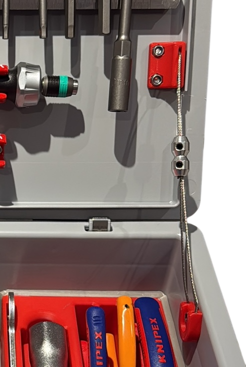 Toolbox Lid Tethers